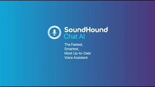 Introducing SoundHound Chat AI -- The Fastest, Smartest, Most Up-to-Date Voice Assistant screenshot 1