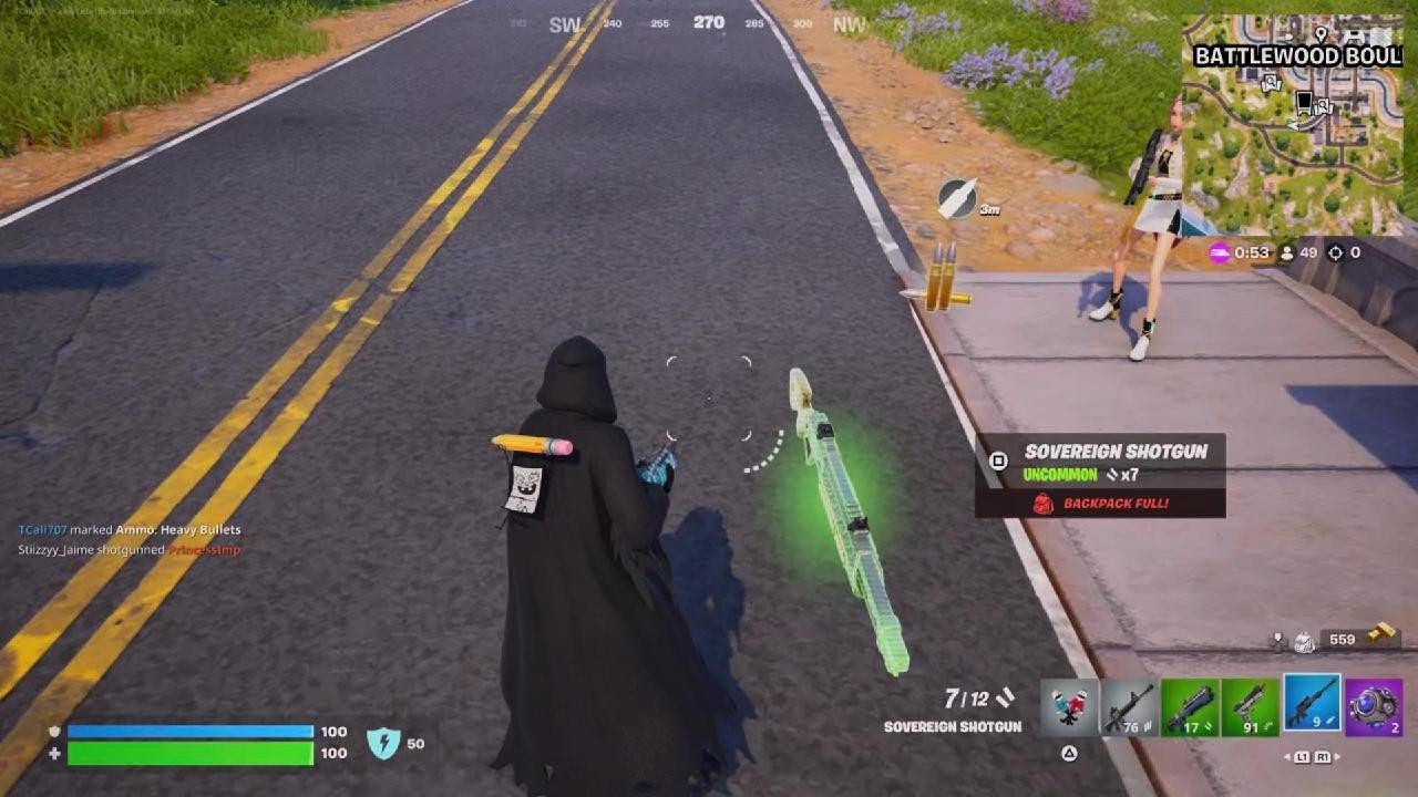 Fortnite 2/16/26  🥉 solo