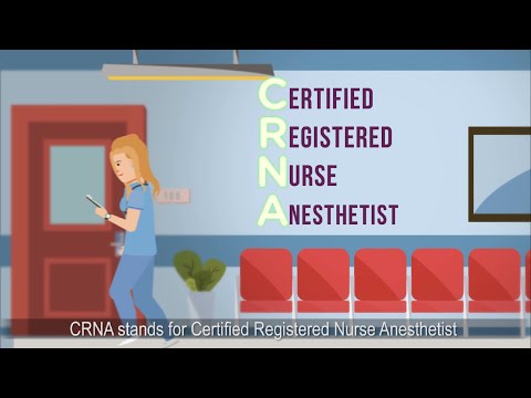 Video: Wat is een anesthesieverpleegkundige?