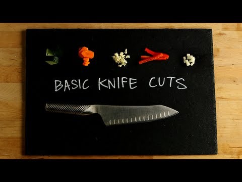 Basic Knife Techniques | Kitchen Skills | Yum How To | POPSUGAR Food