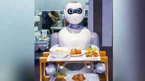 Made in Nepal robots are serving food at this Kathmandu restaurant