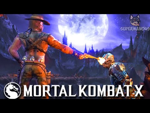 Video: Le Immagini Trapelate Di Mortal Kombat X Rivelano Erron Black