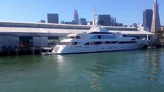 Mine Games Yacht In San Francisco