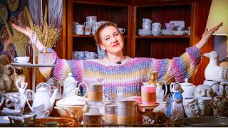 Mały biznes na wsi - czy to się uda? Sklep ze starociami w… garażu 🧡🤎