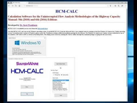 HCM-CALC Installation - YouTube