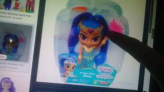 Shimmer and Shine character: Shine (Doll) review