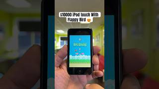 This iPod Touch is worth $10000 ?🤔 #shorts #apple #ipodtouch #iphone #ios #android #fyp #samsung