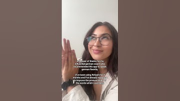 It has helped me so much !!! #airlearn #airlearnambassador #german #learninggerman #fyp