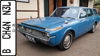 In Depth Tour Toyota Crown Wagon [S60] (1974) - Indonesia