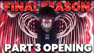 Attack On Titan Part 3 Opening (Original Song) - The Fall (Full)