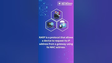 RARP Explained in Simple Terms | Networking Basics (CCNA)