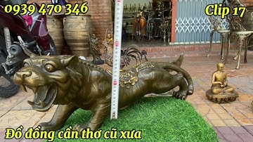 Gà đồng, hổ đồng siêu to #đồđồngcầnthơ65 #đồcổ 