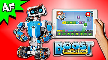 Lego BOOST Creative Toolbox 17101: VERNIE the Robot Speed Build & Review