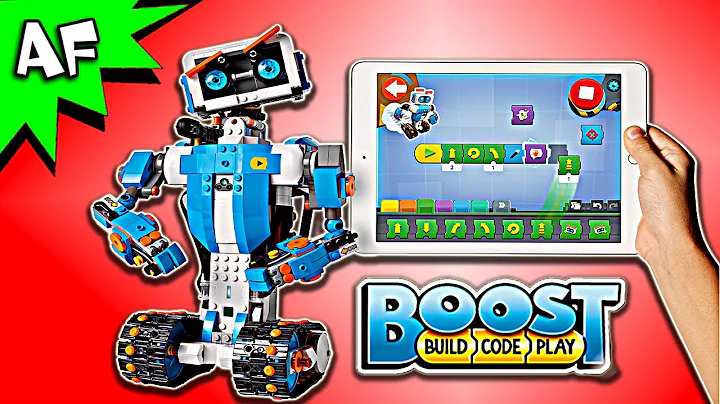 Lego BOOST Creative Toolbox 17101: VERNIE the Robo...