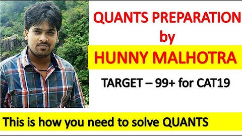 CAT QUANT PRACTICE SESSION 1 by ElitesGrid