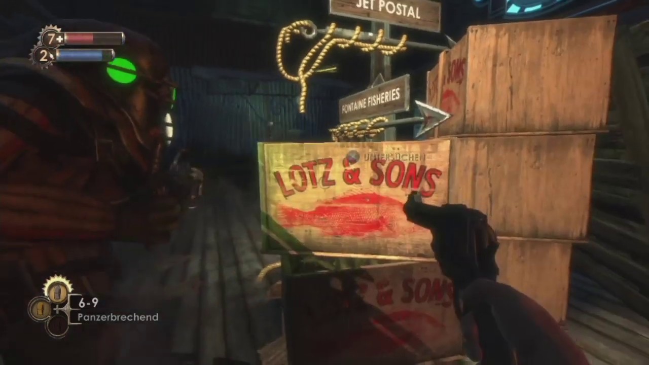 Let's Play Bioshock #6 [Deutsch] Rapture`s Next Topmodel - YouTube