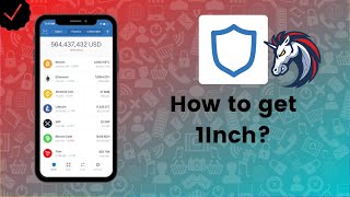 How to get 1Inch Coin on Trust Wallet? - Trust Wallet Tips