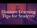 Distance Learning Tips for Students