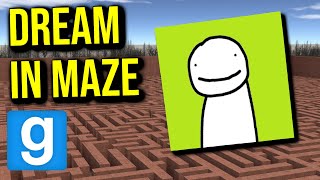 DREAM IN A MAZE!!  (gmod nextbot) |SHOOTABIRDIE