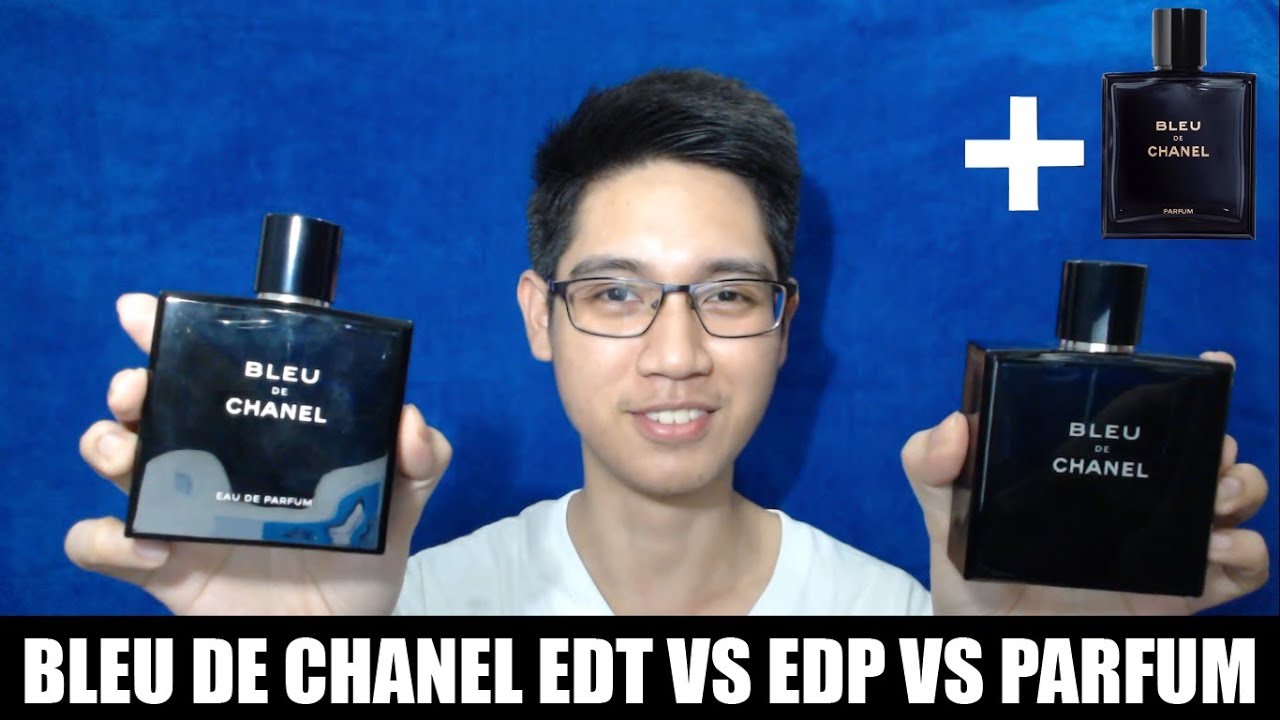 Chanel EDT vs EDP vs Parfum -