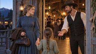 She Hemmed the Rancher’s Daughter’s Dress… Then the Girl Asked Her to Stay for the Dance