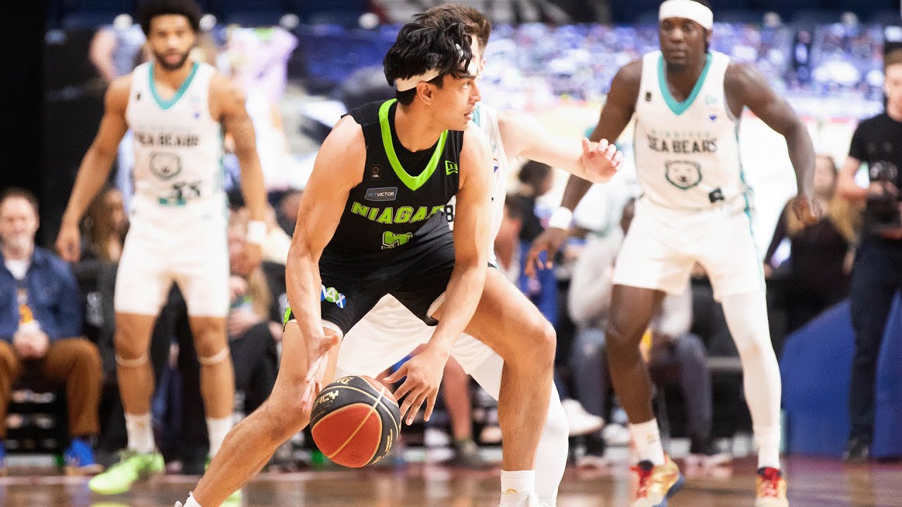 Aaryn Rai | 20 PTS 5 REB 4 AST | June 5, 2024, River Lions vs Sea Bears ...
