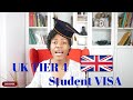 APPLY FOR A UK STUDENT VISA| APPLICATION TIPS