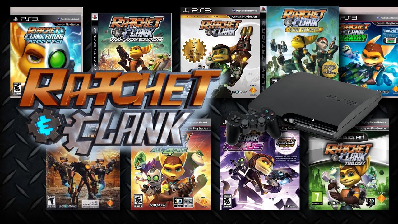 Sede pestaña Entrelazamiento Todos los juegos de Ratchet y Clank para PS3 - YouTube