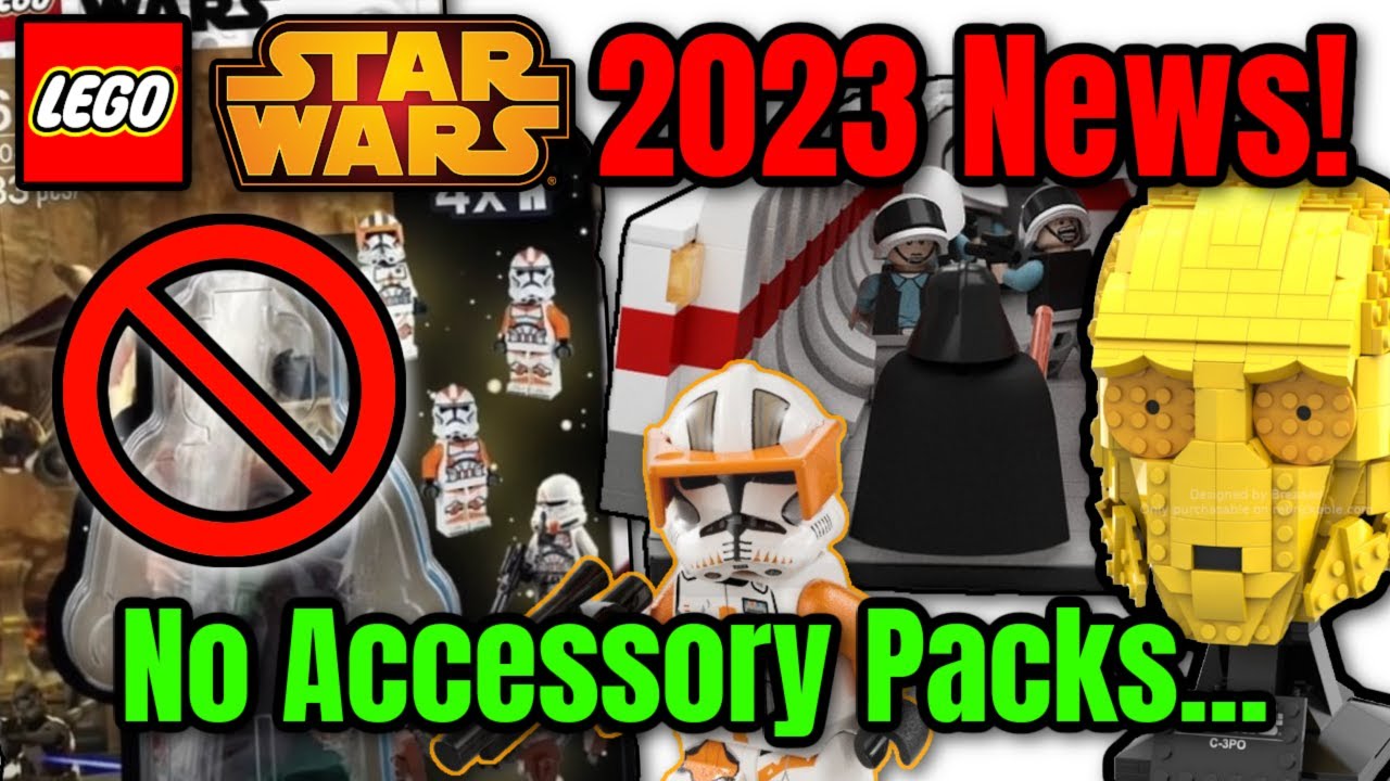 2023 LEGO Star Wars Winter Wave FIRST LEAKS! (Prices, Release Dates