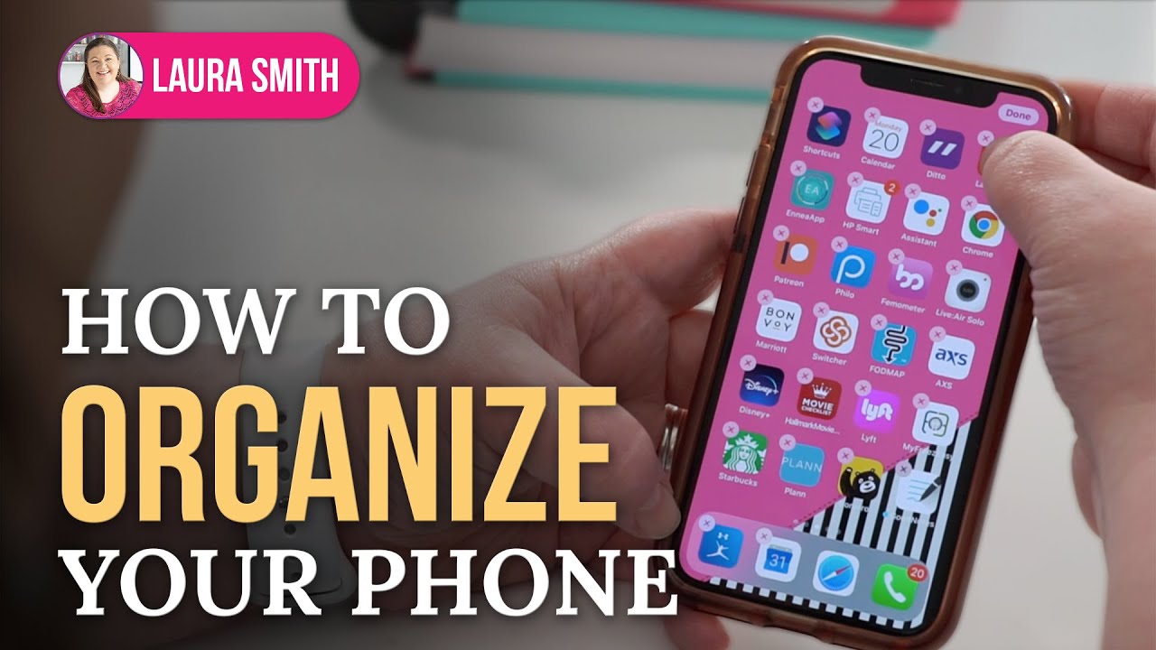How to Organize Your Phone Declutter Sort Beautify Your Apps