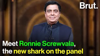 Meet Ronnie Screwvala, the new shark on the panel