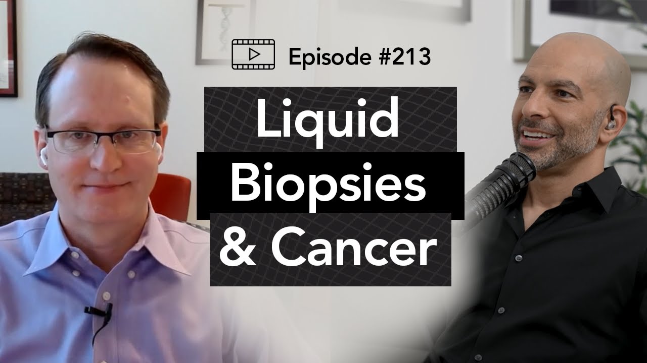 213 ‒ Liquid biopsies and cancer detection | Max Diehn, M.D. Ph.D.