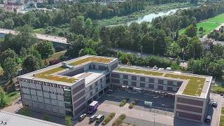 Baustellen Zeitraffer + Drohnenaufnahmen | Erweiterungsbau Schule Landau a.d.Isar
