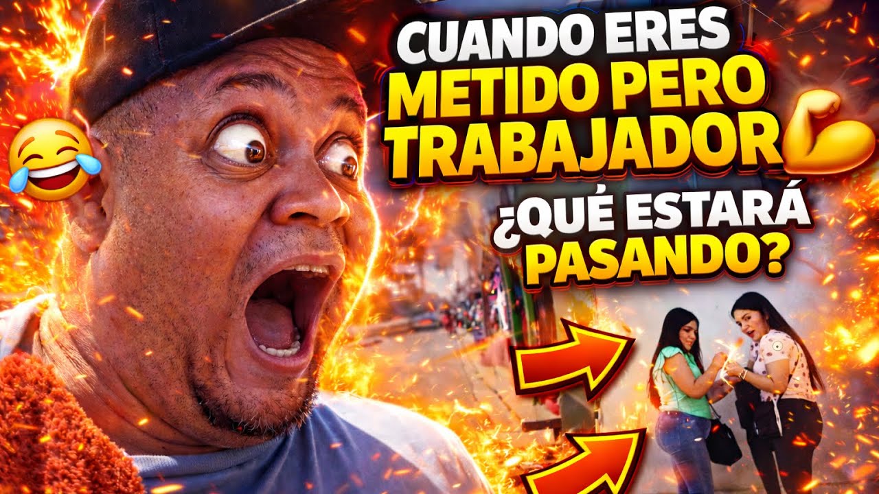 Esto me pasó hoy cuando anduve VENDIENDO en los buses😱