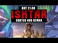 ISHTAR HOY!!! y SORTEO de 400 GEMAS para TODOS #shorts