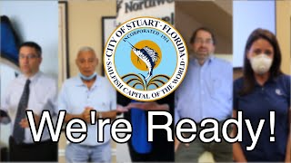 We're Ready! | How Stuart Is Responding To Protect You