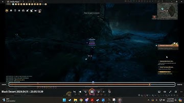 Black Desert Online... Hacker or Desync... Something I have never had and issue with ever???