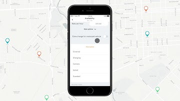 Orange Cone App - UI UX for Owner