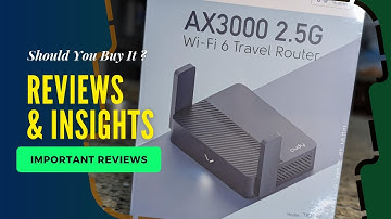 Cudy TR3000 Travel Router Review: What They Don’t Tell You