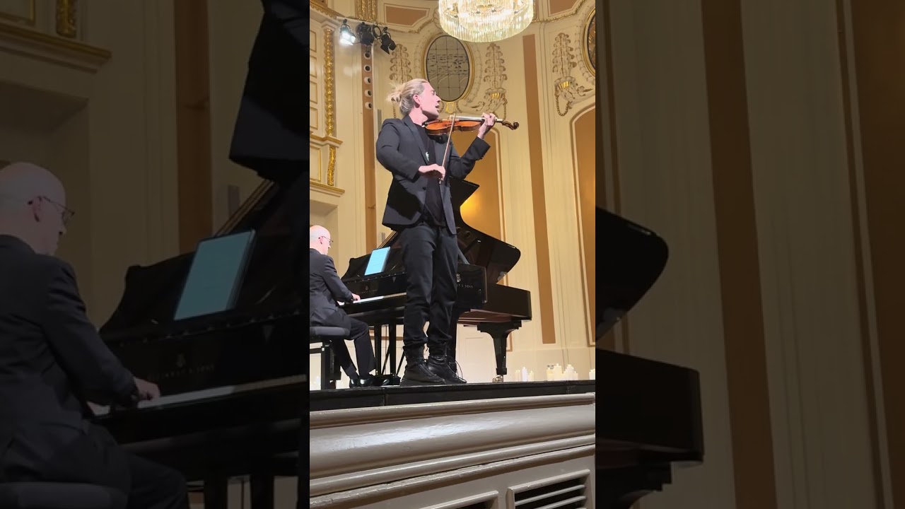 David Garrett - Salisburgo 30/08/2025 - Raff - Cavatina