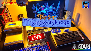 🔴 #2  TENSOR TRZASKOWSKIEGO - POLSKA GRA NA MAŁE ATARI -WYDANIE FIZYCZNE (cart). LIVE 👀 cz. #2.