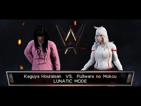 (TOUHOU WRESTLING) MOKOU vs KAGUYA [UNUSED CONTENT]