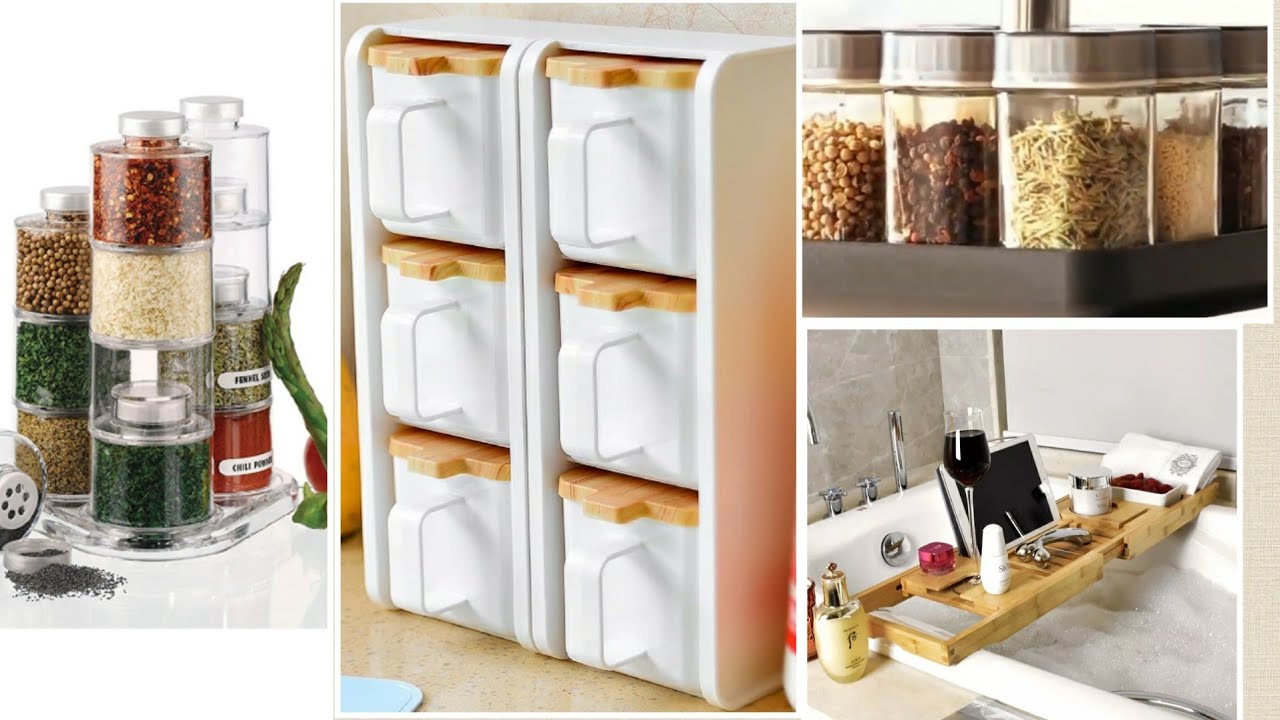 Best Amazon Unique kitchen Organisers | Unique Amazon Kitchen