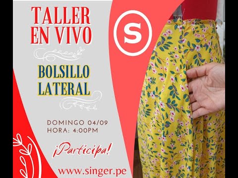 COMO HACER BOLSILLO FACIL-COMO COCER BOLSILLO LATERAL, PARA SHORT ,  SUDADERA O BUZO