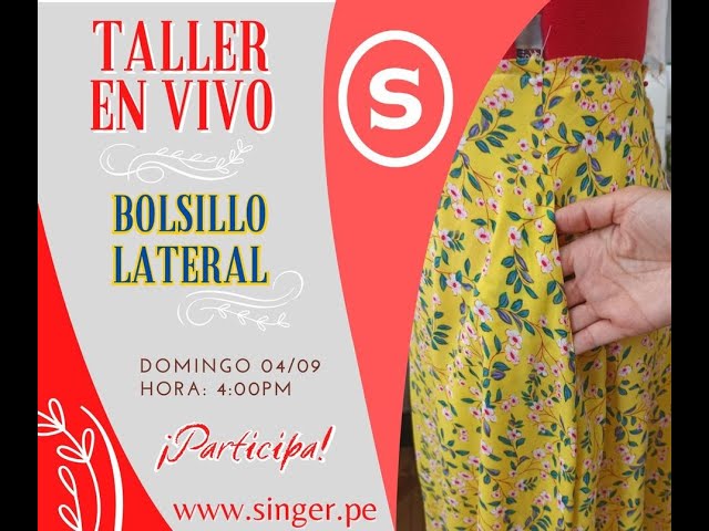 COMO HACER BOLSILLO FACIL-COMO COCER BOLSILLO LATERAL, PARA SHORT ,  SUDADERA O BUZO