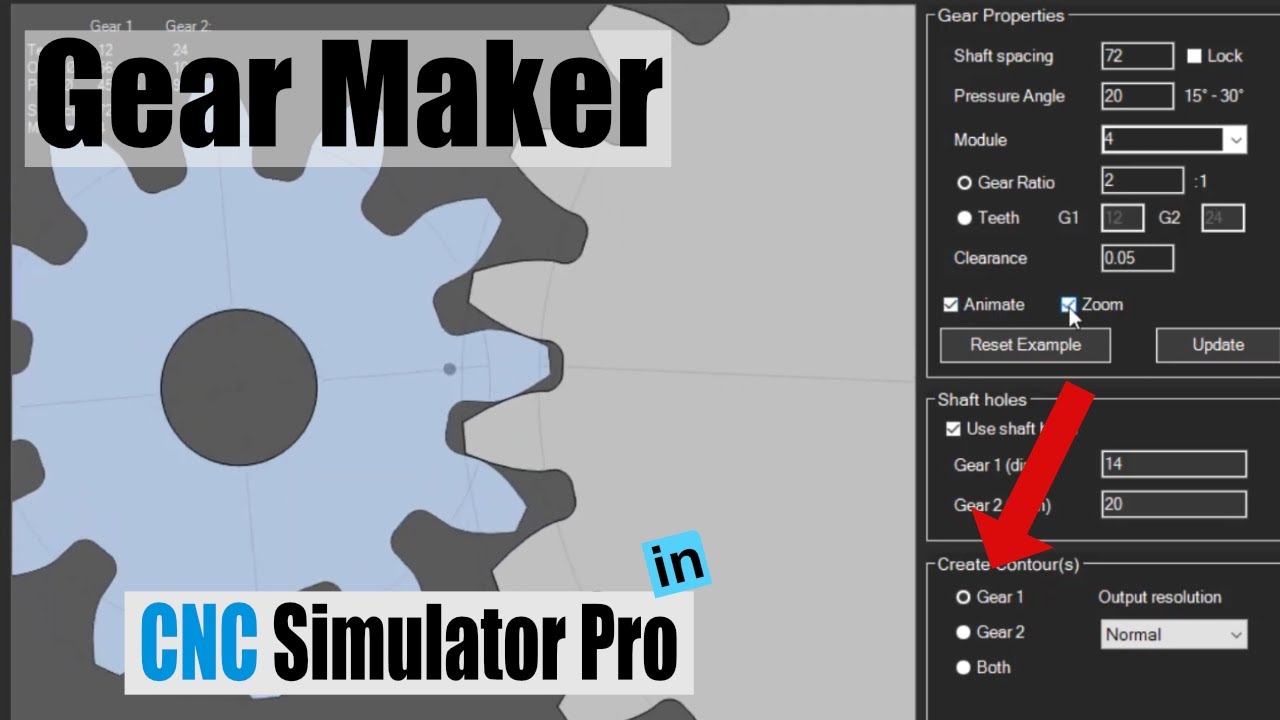 Gear Maker Tutorial YouTube