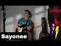 Sayonee  guitar cover  asif mallah official  junoon  guitar solo  pakistani music  sufi rock