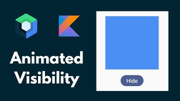 Animate appearing / disappearing - AnimatedVisibility | Jetpack Compose | Code Along