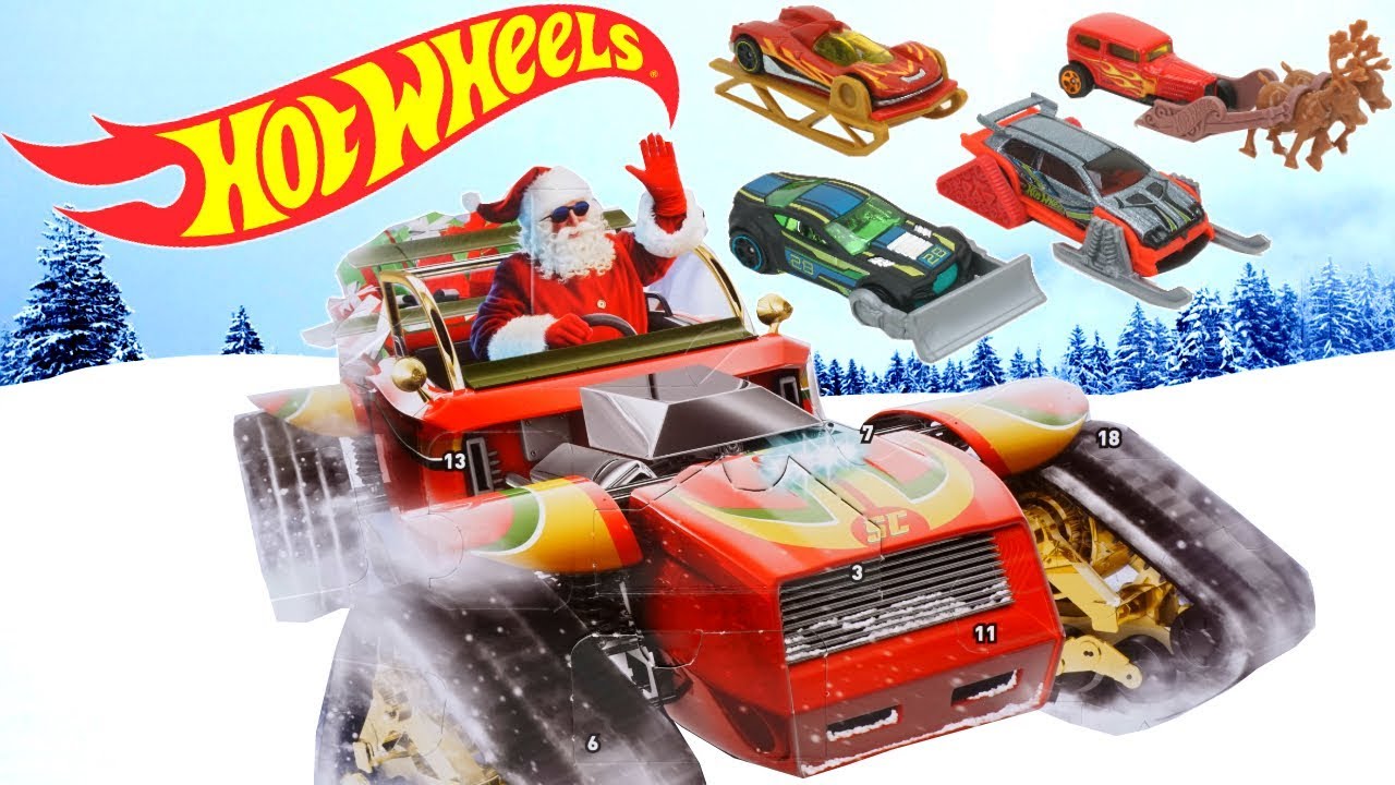 show and tell toys hot wheels