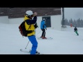 Snowfall Salbach Easter 2015 Snowboard and Ski